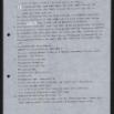 Stichworte zum Drehbuch für die geplante Aufnahmeserie entsprechend dem Schreiben des NDR vom 9. Juli 1984
