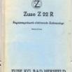 Zuse Z22R – Programmgesteuerte elektronische Rechenanlage