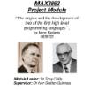 The origins and the development of two of the first high level programming languages